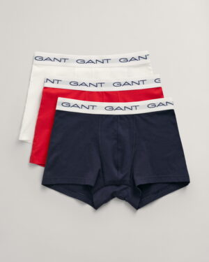 Teen Boys 3-Pack Trunks