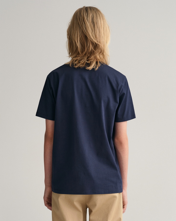 Teen Boys Shield Logo T-Shirt