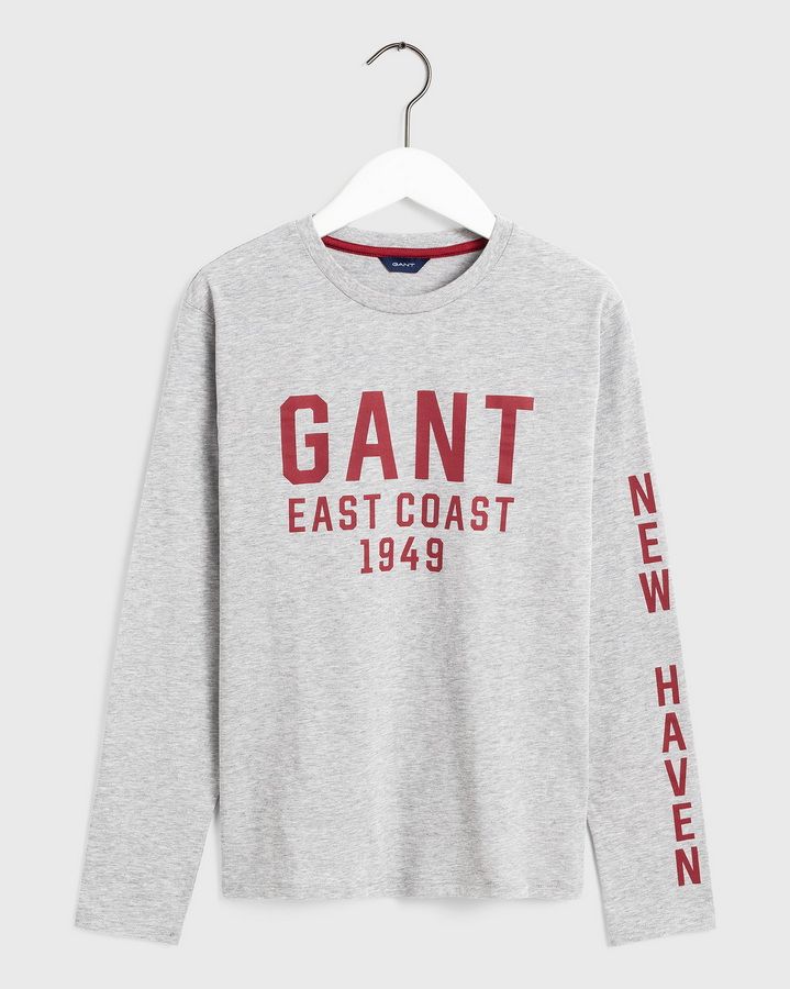 Teen Boys East Coast Long Sleeve T-Shirt