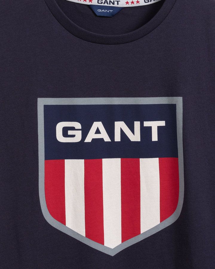 Teens Retro Shield T-Shirt