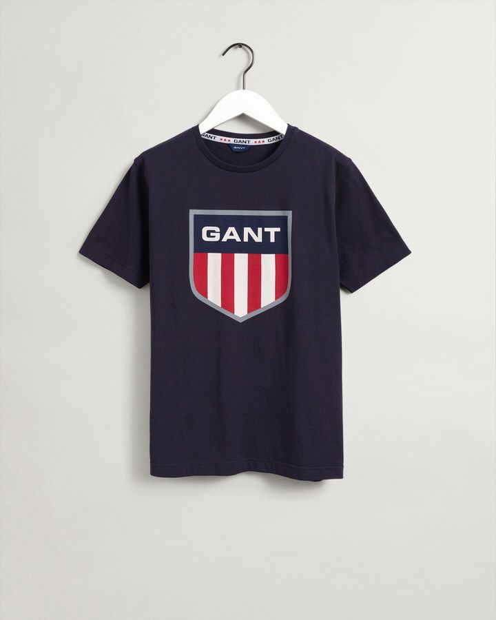 Teens Retro Shield T-Shirt