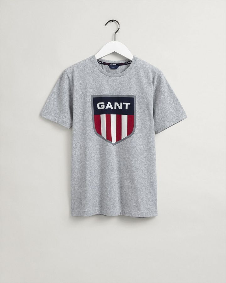 Teens Retro Shield T-Shirt