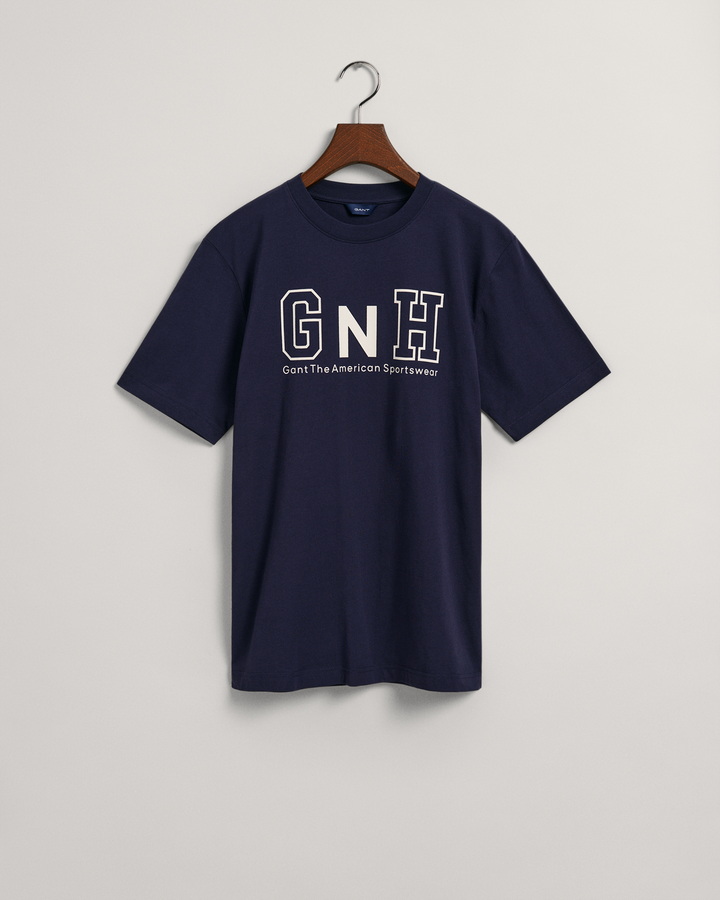 Teens GANT New Haven Print T-Shirt - GANT