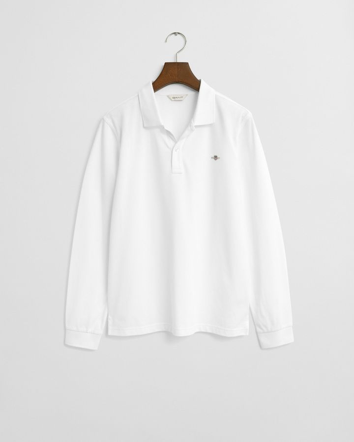 Teens Shield Pique Rugger