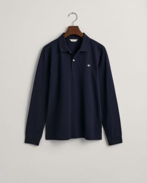 Teens Shield Pique Rugger