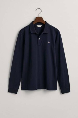 Teens Shield Pique Rugger