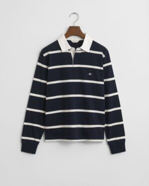 Teens Shield Striped Rugger