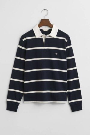 Teens Shield Striped Rugger