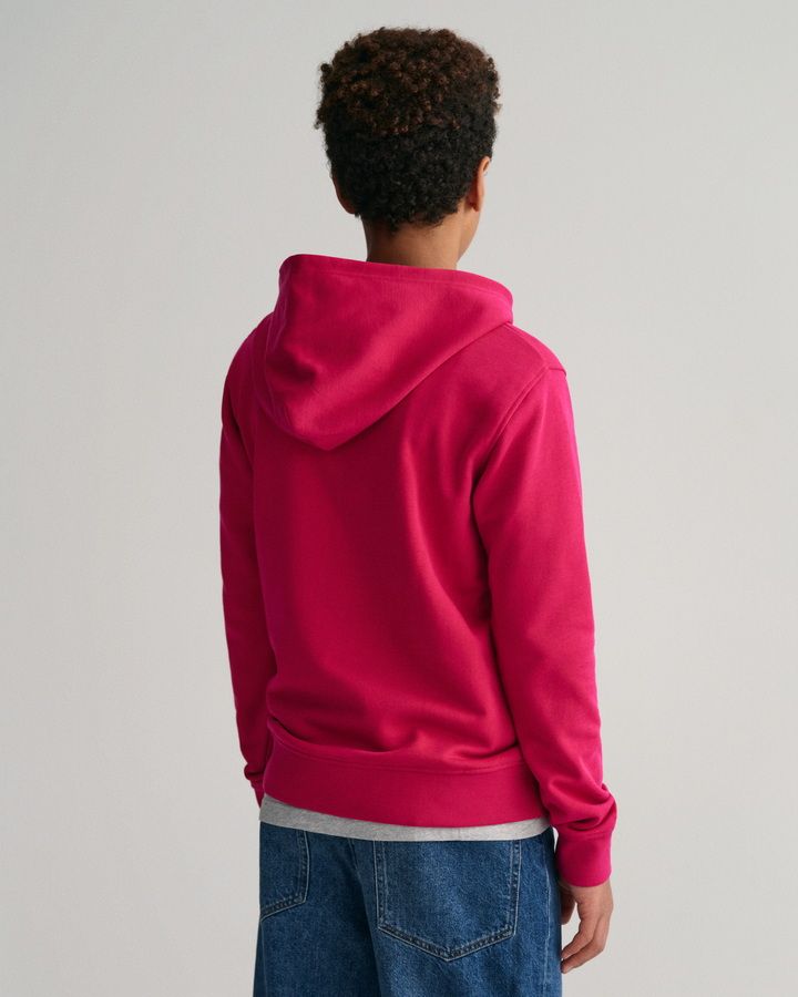 Teens Shield Zip Hoodie