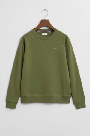 Teens Shield Crew Neck Sweatshirt