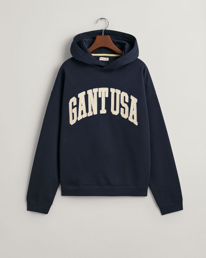 Teens Oversized GANT USA Hoodie