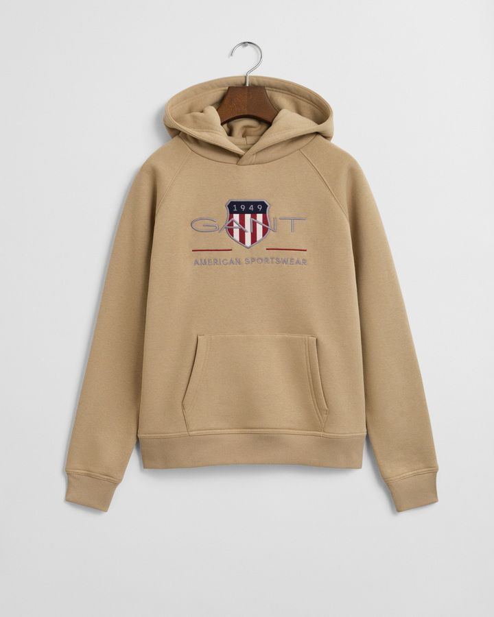 Teens Archive Shield Hoodie