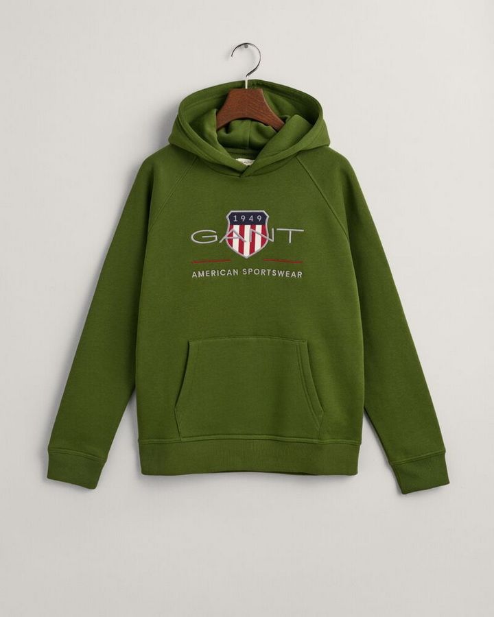 Teens Archive Shield Hoodie
