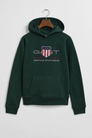 Teens Archive Shield Hoodie