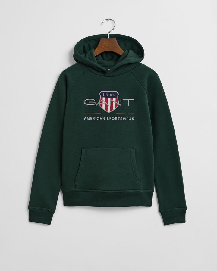 Teens Archive Shield Hoodie