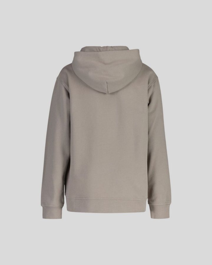 RELAXED CONTRAST SHIELD HOODIE