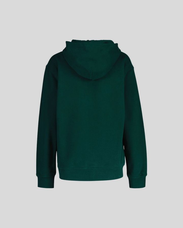 RELAXED CONTRAST SHIELD HOODIE