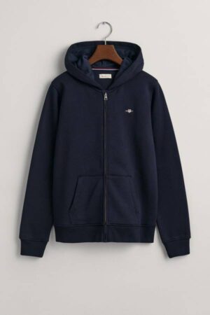 Teens Shield Zip Hoodie