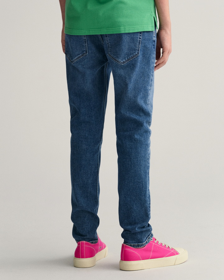 Teen Boys Slim Fit Jeans