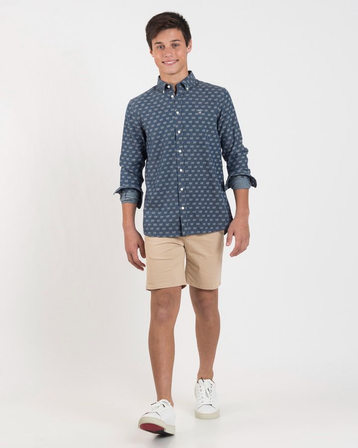 Teen Boys Chino Shorts