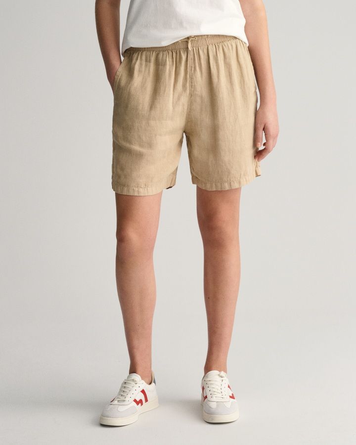 Teens Linen Shorts