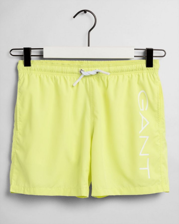 Teen Boys Logo Lightweight Swim Shorts