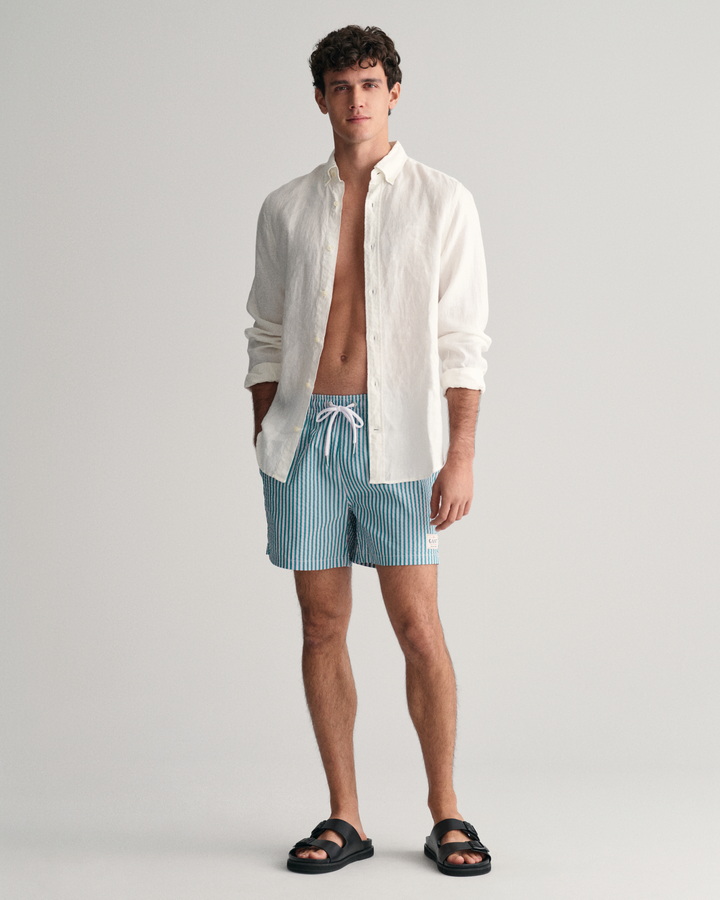 Seersucker Swim Shorts GANT