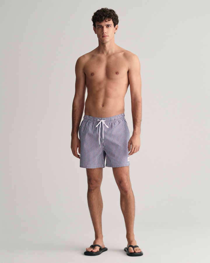 Seersucker Swim Shorts GANT