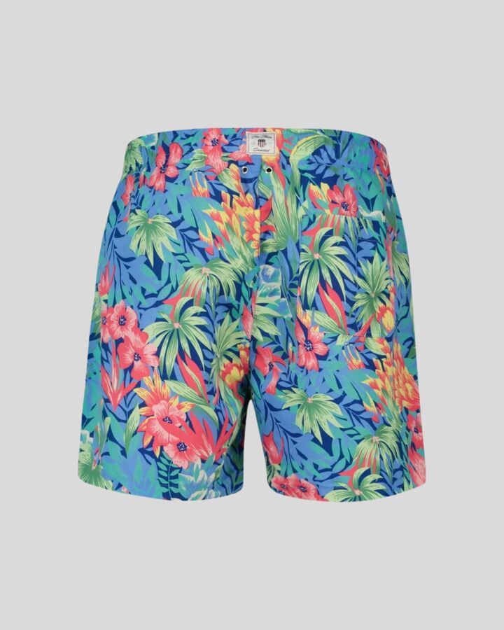 FLORAL PRINT SWIM SHORTS
