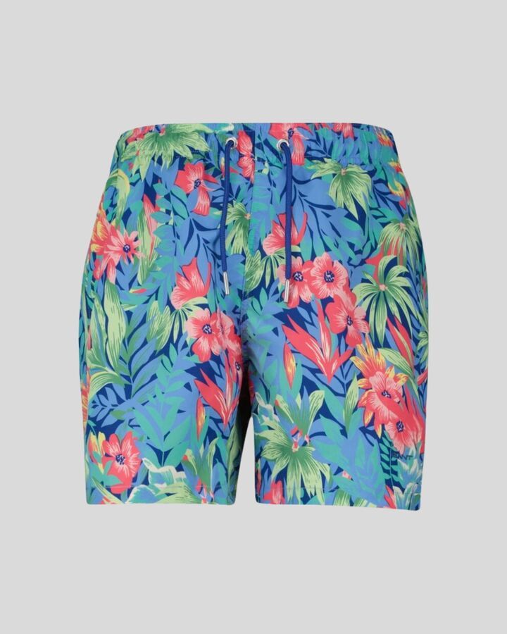 FLORAL PRINT SWIM SHORTS