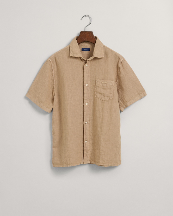 Teens Linen Short Sleeve Shirt