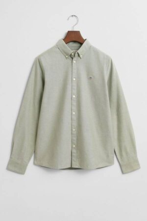 Teens Shield Oxford Shirt
