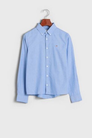 Teens Shield Oxford Shirt