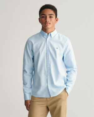 Teens Shield Oxford Shirt