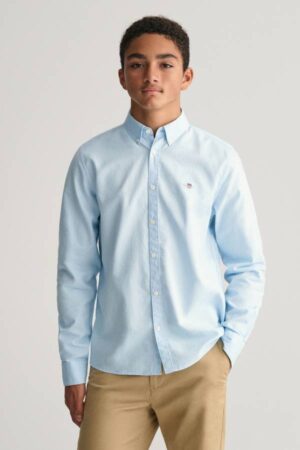 Teens Shield Oxford Shirt