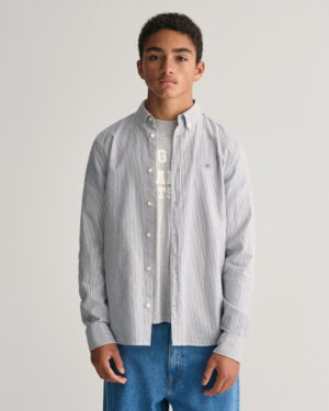 Teens Striped Oxford Shirt