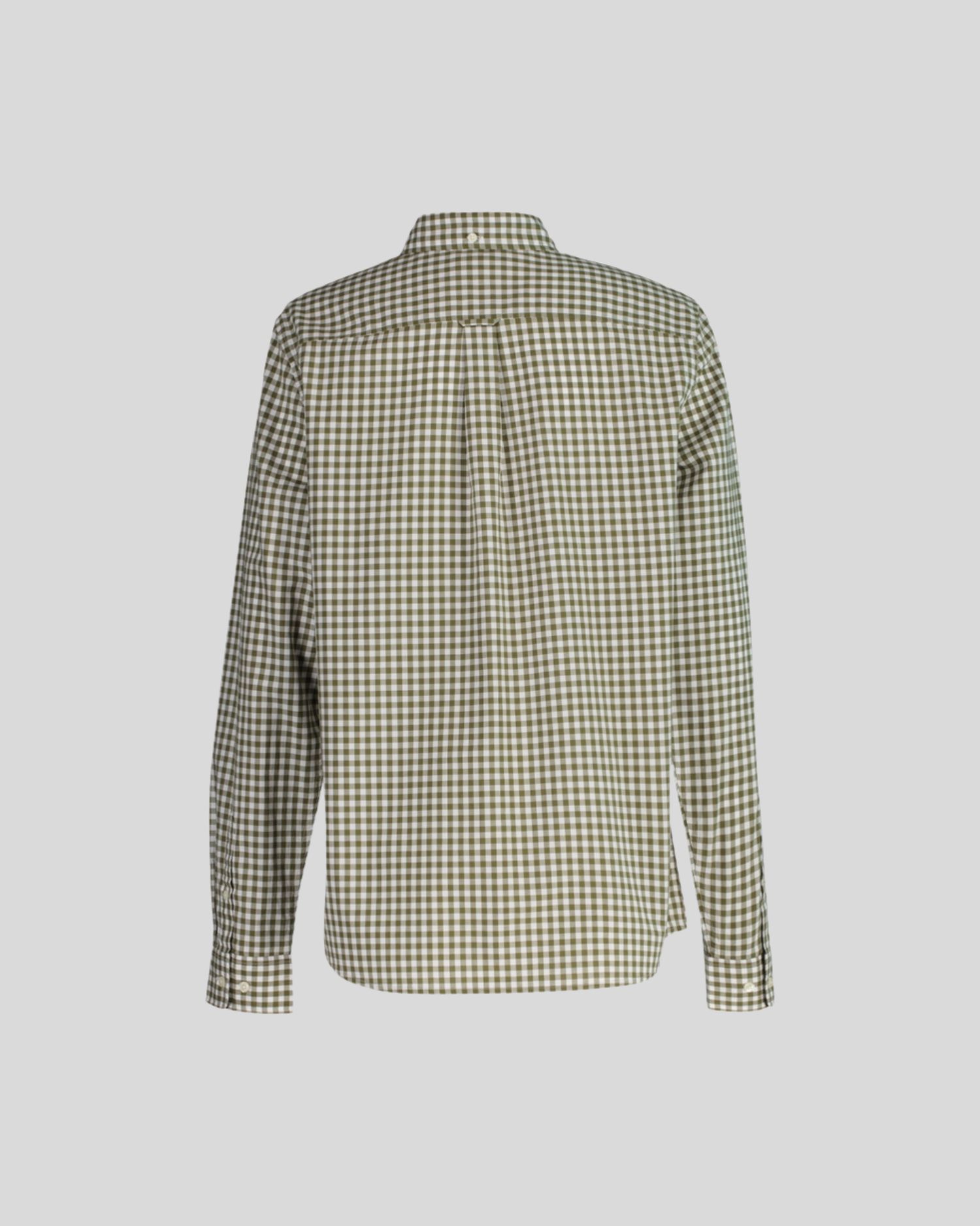Poplin Gingham Shield Shirt