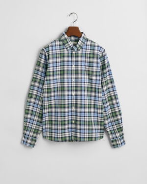 Teens Checked Archive Oxford Shirt