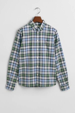 Teens Checked Archive Oxford Shirt