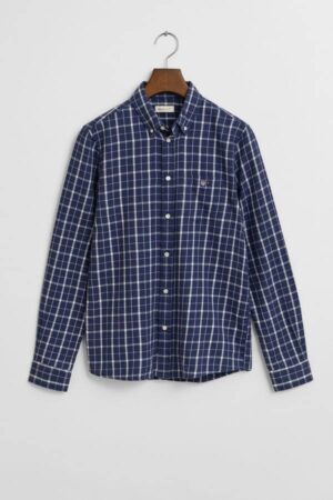 Teens Checked Flannel Shirt