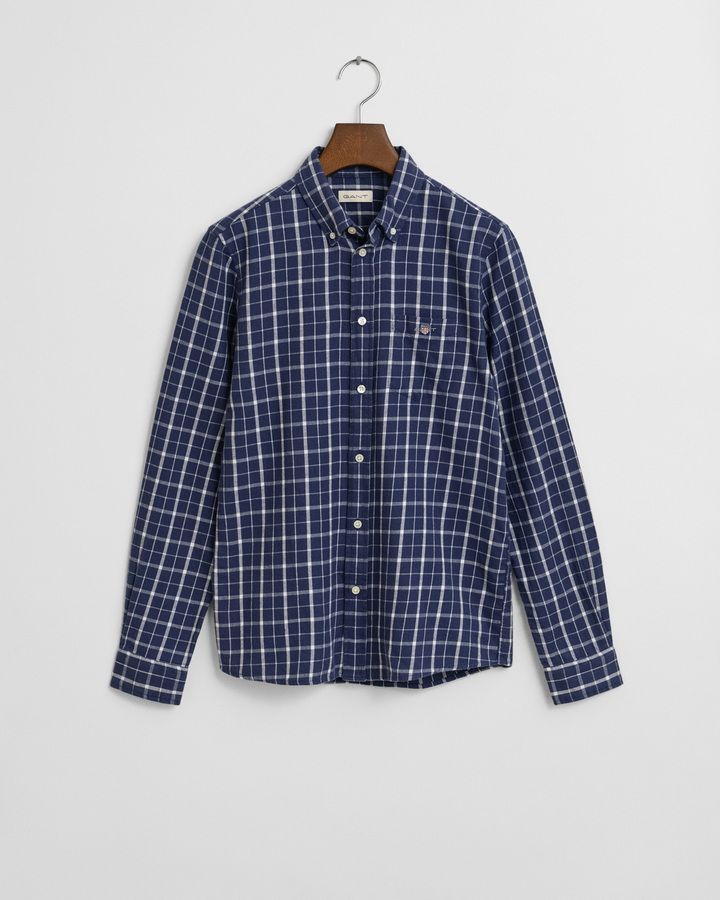 Teens Checked Flannel Shirt