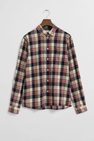 Teens Checked Flannel Shirt