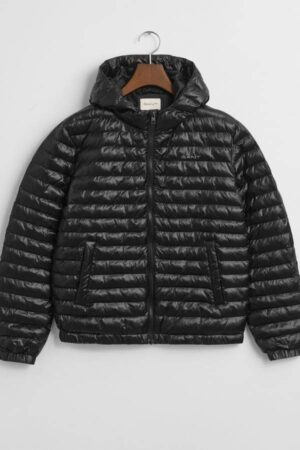 Teens Shiny Lightweight Padded Jacket