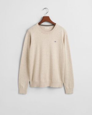 Teens Shield Classic Cotton Crew Neck Sweater