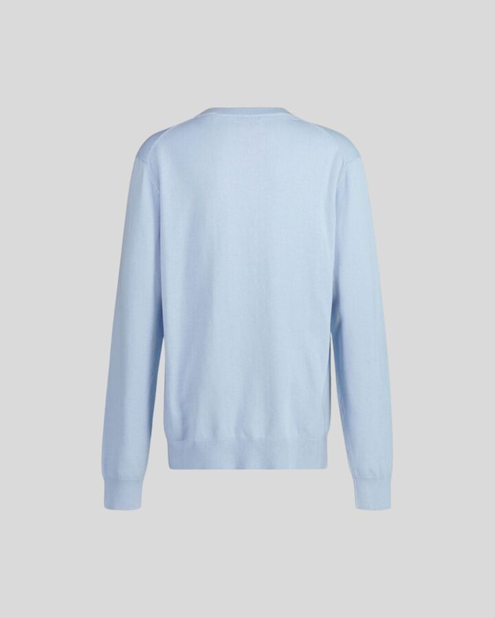 Teens Shield Classic Cotton Crew Neck Sweater