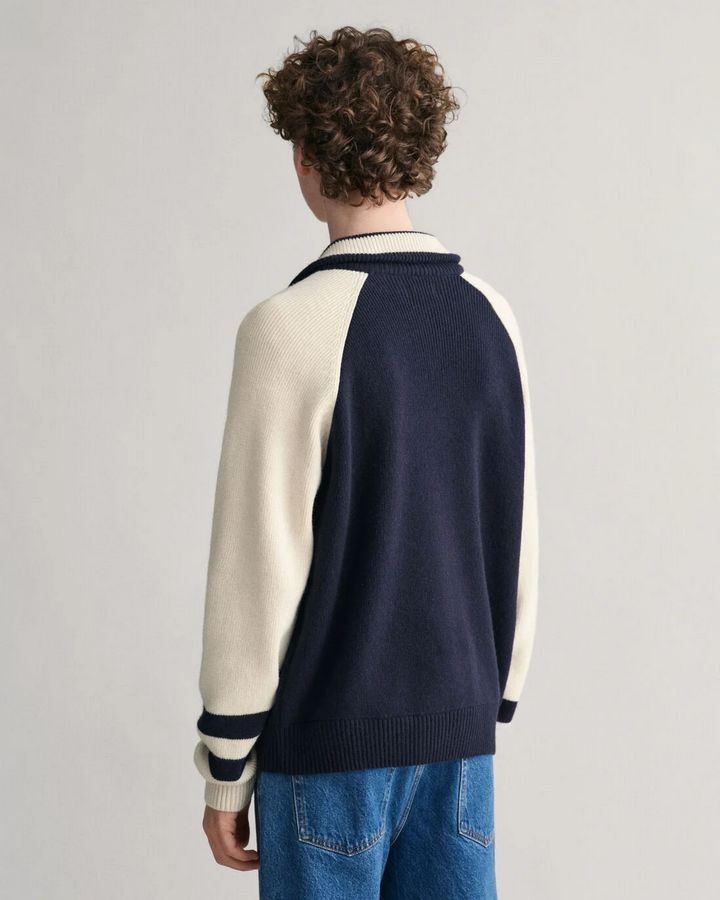 GANT VARSITY KNITTED SWEATER