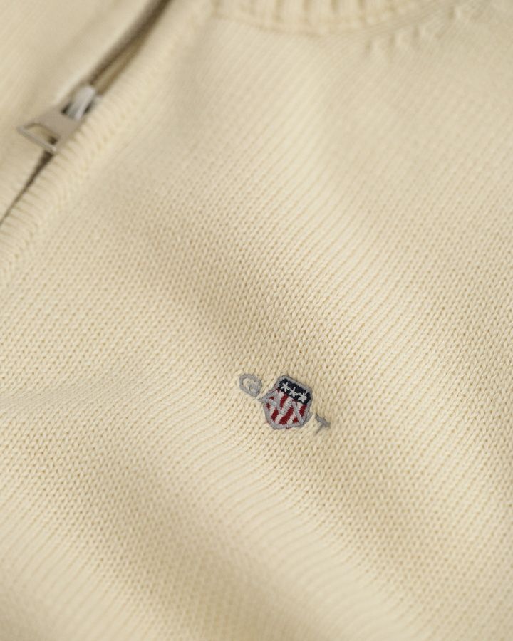 Teens Casual Cotton Half-Zip Sweater