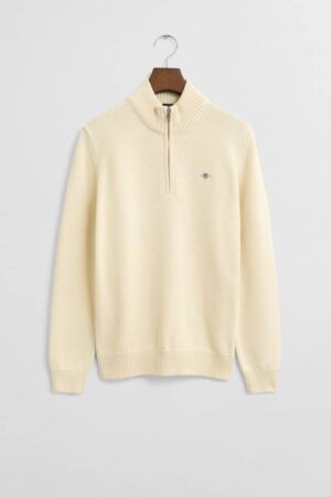 Teens Casual Cotton Half-Zip Sweater