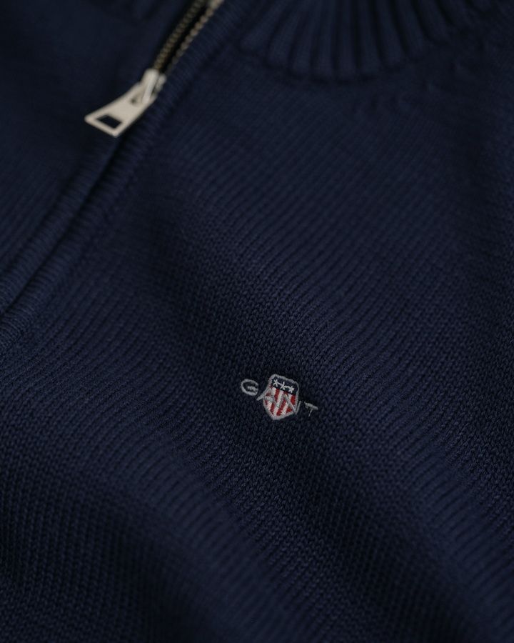 Teens Casual Cotton Half-Zip Sweater