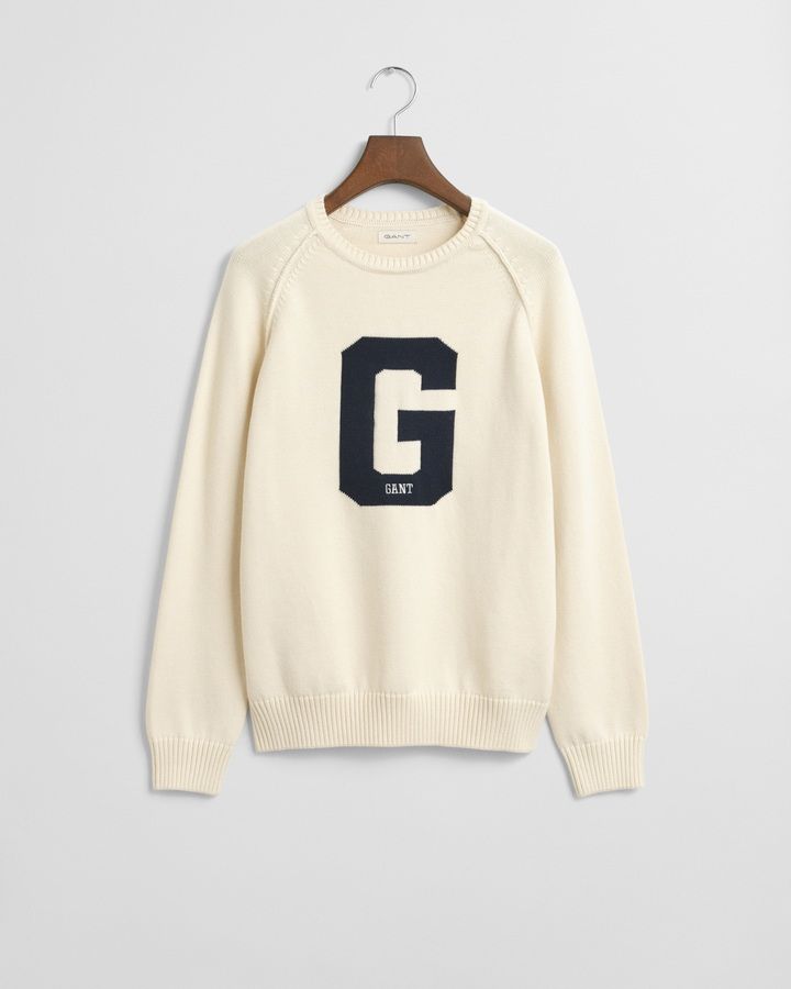 Teens Graphic Crew Neck Sweater